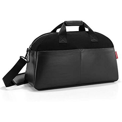 reisenthel Overnighter BS7047 Duffelväska, Canvas Black, 60 cm reisenthel Overnighter BS7047 Duffelväska, Canvas Black, 60 cm