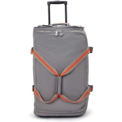 Kipling TEAGAN M Duffel med medelstort hjul, Upprätt, Inviting Grey (Grå) Kipling TEAGAN M Duffel med medelstort hjul, Upprätt, Inviting Grey (Grå)