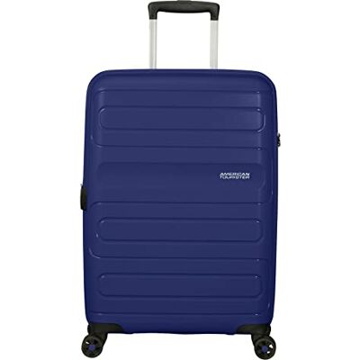 American Tourister American Tourist Sunide Spinner M Extensible Valisene Bleu, Bleu Marine Fonc�, Spinner M Explactable (67,5 cm 72,5/83,5 L), Spinner M Extensible (67,5 cm 83,5 L) American Tourister American Tourist Sunide Spinner M Extensible Valisene Bleu, Bleu Marine Fonc�, Spinner M Explactable (67,5 cm 72,5/83,5 L), Spinner M Extensible (67,5 cm 83,5 L)
