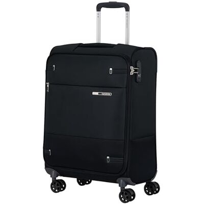 Samsonite Base Boost Facelift Handbagage Resväska 55 x 40 x 20 cm, Mjuk Kabinväska Lämplig för de Flesta Flygbolag, inkl. Ryanair & EasyJet, TSA-Lås, Lätt, 39 L, Svart Samsonite Base Boost Facelift Handbagage Resväska 55 x 40 x 20 cm, Mjuk Kabinväska Lämplig för de Flesta Flygbolag, inkl. Ryanair & EasyJet, TSA-Lås, Lätt, 39 L, Svart