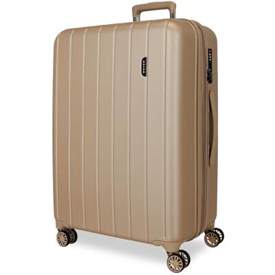MOVOM Bagageset i trä, Champagne, 65 cm, Medium resväska MOVOM Bagageset i trä, Champagne, 65 cm, Medium resväska