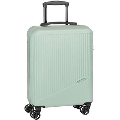 Travelite 4-hjuls resväska set 3 delar storlekar L/M/S, bagage serie Bali: ABS hårda skal trolleys, Mint, Trolley Handgepäck (55 cm), Handbagage med hårt skal med 4 hjul Travelite 4-hjuls resväska set 3 delar storlekar L/M/S, bagage serie Bali: ABS hårda skal trolleys, Mint, Trolley Handgepäck (55 cm), Handbagage med hårt skal med 4 hjul