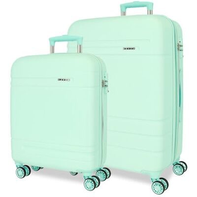 MOVOM Galaxy Resväska Set Blå 55/68 cm Hårt ABS Sidokombinationslås 111L 6,56 kg 4 Dubbla Hjul Bagage Hand, Blå, 40 x 55 x 20 cm, 48 x 68 x 27 cm, set med 2 resväskor MOVOM Galaxy Resväska Set Blå 55/68 cm Hårt ABS Sidokombinationslås 111L 6,56 kg 4 Dubbla Hjul Bagage Hand, Blå, 40 x 55 x 20 cm, 48 x 68 x 27 cm, set med 2 resväskor