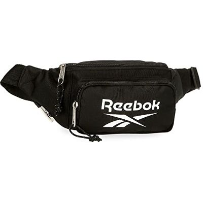Reebok Boston Midjeväska med fickficka, midjeväska med ficka, Svart, Riñonera con Bolsillo, Midjeväska med ficka Reebok Boston Midjeväska med fickficka, midjeväska med ficka, Svart, Riñonera con Bolsillo, Midjeväska med ficka