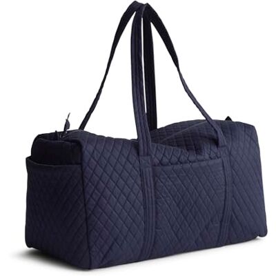 Vera Bradley Large Original Duffel, Cotton Gabardine, Peacoat Vera Bradley Large Original Duffel, Cotton Gabardine, Peacoat