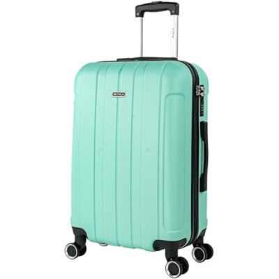 ITACA Resväska Med Hårt Skal i ABS Lätt Bagage Med 4 Spinnerhjul, Teleskophandt ITACA Resväska Med Hårt Skal i ABS Lätt Bagage Med 4 Spinnerhjul, Teleskophandt