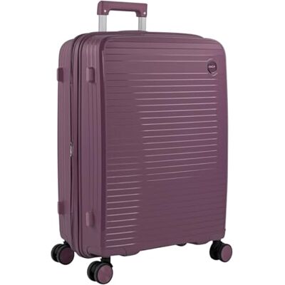 ITACA Medelstor resväska med 4 svängbara hjul för långa resor Trolley-typ. Kombin ITACA Medelstor resväska med 4 svängbara hjul för långa resor Trolley-typ. Kombin
