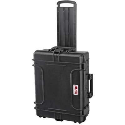 Max 540H190TR.079 väska, vattentät, svart Max 540H190TR.079 väska, vattentät, svart