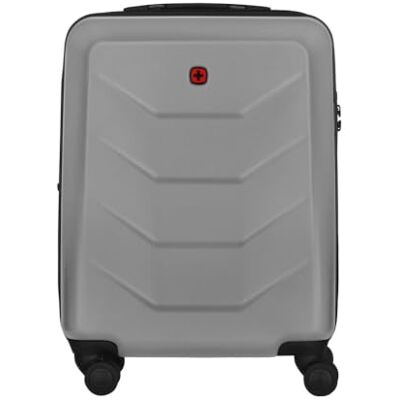 WENGER Prymo Carry On Hard Shell Suitcase, S, Trolley, 36 (43) L, Security Lock, Women/Men, Travel Holiday WENGER Prymo Carry On Hard Shell Suitcase, S, Trolley, 36 (43) L, Security Lock, Women/Men, Travel Holiday
