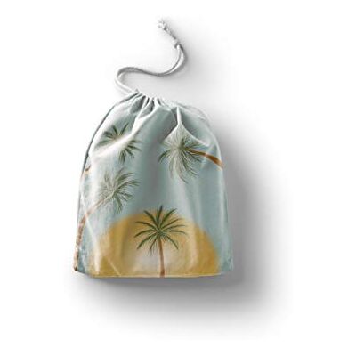 Bonamaison TRGCCB108605X1215 Carry-On Luggage, Canvas, flerfärgad Bonamaison TRGCCB108605X1215 Carry-On Luggage, Canvas, flerfärgad