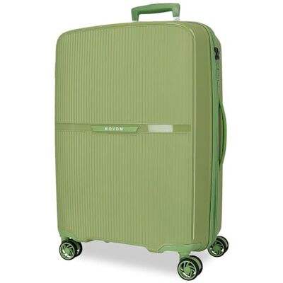 MOVOM Noon mellanstor resväska grön 45 x 66 x 28 cm hård 3,86 kg stängning TSA polypropylen 3,86 kg 72,3 hopfällbar, grön, Talla única, medium resväska MOVOM Noon mellanstor resväska grön 45 x 66 x 28 cm hård 3,86 kg stängning TSA polypropylen 3,86 kg 72,3 hopfällbar, grön, Talla única, medium resväska