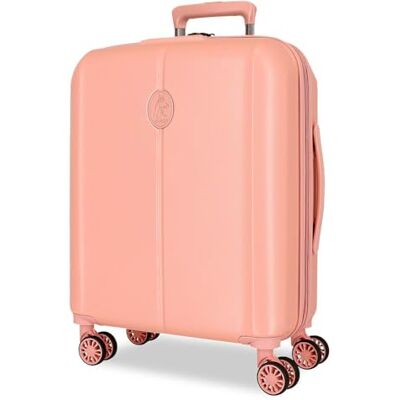 El Potro Vera kabinväska rosa, 40 x 55 x 20 cm, styv 2,7 kg, TSA ABS-stängning 2,7 kg, 37 L, utdragbart handbagage, Rosa, Talla única, Kabinväska El Potro Vera kabinväska rosa, 40 x 55 x 20 cm, styv 2,7 kg, TSA ABS-stängning 2,7 kg, 37 L, utdragbart handbagage, Rosa, Talla única, Kabinväska