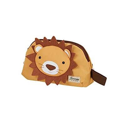 Samsonite Happy Sammies Eco Toatetry Bag, 23,5 cm, 2,5 L, gul (Lion Lester) Samsonite Happy Sammies Eco Toatetry Bag, 23,5 cm, 2,5 L, gul (Lion Lester)