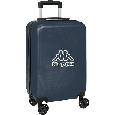 safta Kappa Dark Navy 20 tum kabinvagn, resväska med hjul, säkerhetslås, lätt resväska, 34,5 x 20 x 55 cm, grå/marinblå melange, Grå/marinblå melange, Estándar, tillfällig safta Kappa Dark Navy 20 tum kabinvagn, resväska med hjul, säkerhetslås, lätt resväska, 34,5 x 20 x 55 cm, grå/marinblå melange, Grå/marinblå melange, Estándar, tillfällig