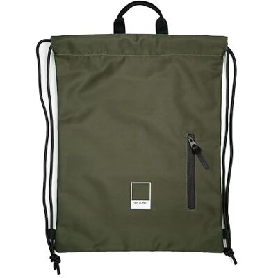 OSAMA PANTONE™ Urban multifunktionell sportväska 51 x 35,5 16L cm slitstark polyester, gymväska för män och kvinnor, gymväska med dragsko, gymväska och resväska med dragkedja och handtag, Rifle Green, OSAMA PANTONE™ Urban multifunktionell sportväska 51 x 35,5 16L cm slitstark polyester, gymväska för män och kvinnor, gymväska med dragsko, gymväska och resväska med dragkedja och handtag, Rifle Green,