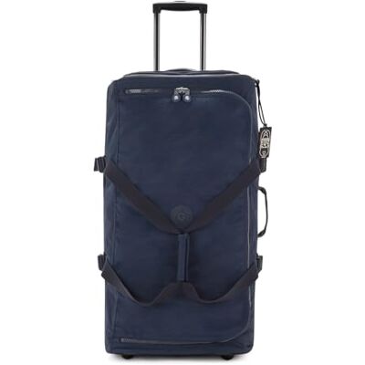 Kipling TEAGAN L Stor resväska med hjul, Upprätt, Blue Bleu 2 (Blå) Kipling TEAGAN L Stor resväska med hjul, Upprätt, Blue Bleu 2 (Blå)