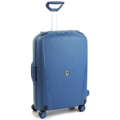 Roncato Light Trolley Medium 80 liter, Blå Avio 4 hjul Roncato Light Trolley Medium 80 liter, Blå Avio 4 hjul