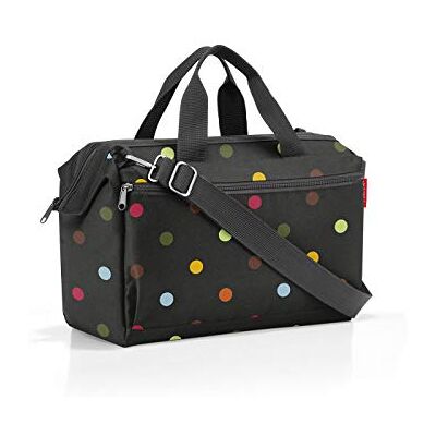 reisenthel allrounder S pocket MO4005 i blått – resväska med 11l volym – för vardagsresor och kontor – B 39 x H 26 x D 16,5 cm reisenthel allrounder S pocket MO4005 i blått – resväska med 11l volym – för vardagsresor och kontor – B 39 x H 26 x D 16,5 cm