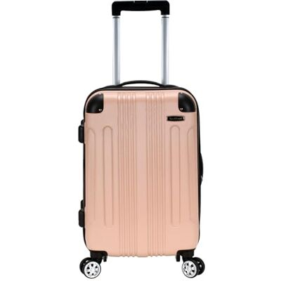 Rockland 20 tum expanderbart handbagage, spinner-bagage, BEIgE, Carry-On 20-Inch, London hård sida spinner hjul bagage Rockland 20 tum expanderbart handbagage, spinner-bagage, BEIgE, Carry-On 20-Inch, London hård sida spinner hjul bagage