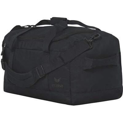Erima TRAVEL LINE vikbar unisex TRAVEL LINE vikbar sportväska (7232502) svart, M, svart, M, sportväska Erima TRAVEL LINE vikbar unisex TRAVEL LINE vikbar sportväska (7232502) svart, M, svart, M, sportväska