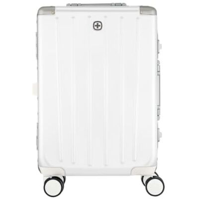 WENGER Loady Carry On Hard Shell Suitcase, S, Trolley with 4 Wheels, 28 L, Travel Sentry Combination Lock, Women/Men, Travel WENGER Loady Carry On Hard Shell Suitcase, S, Trolley with 4 Wheels, 28 L, Travel Sentry Combination Lock, Women/Men, Travel