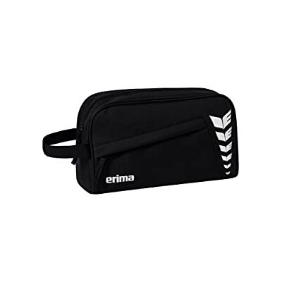 Erima unisex vuxen SIX WINGS Necessär (7232333), svart, 30x18x13,5 cm Erima unisex vuxen SIX WINGS Necessär (7232333), svart, 30x18x13,5 cm