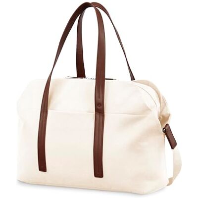 Samsonite Virtuosa Weekender Duffel, Benvitt, En storlek, Virtuosa samling Samsonite Virtuosa Weekender Duffel, Benvitt, En storlek, Virtuosa samling