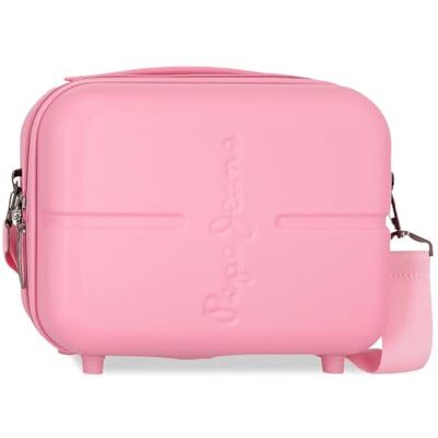 Pepe Jeans Höjdlampa anpassningsbar rosa 29 x 21 x 15 cm hård ABS 9,14 L 0,63 kg av Joumma Bags, Rosa, Talla única, Necessär justerbar Pepe Jeans Höjdlampa anpassningsbar rosa 29 x 21 x 15 cm hård ABS 9,14 L 0,63 kg av Joumma Bags, Rosa, Talla única, Necessär justerbar