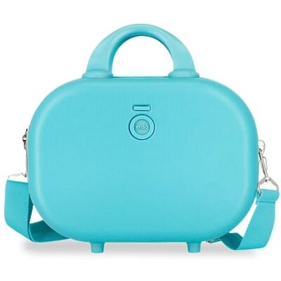 Enso Annie anpassningsbar necessär blå 29 x 21 x 15 cm hård ABS 9,14 l 2,8 kg, Blå, Talla única, anpassningsbar necessär Enso Annie anpassningsbar necessär blå 29 x 21 x 15 cm hård ABS 9,14 l 2,8 kg, Blå, Talla única, anpassningsbar necessär