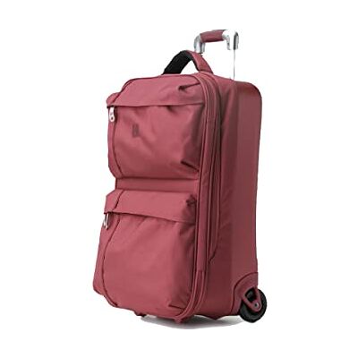BIBA Resväska, Meri G resväska, Trolley-handtag, dragkedja, polyester + ABS, Röd röd, L, Resväskor och vagnar BIBA Resväska, Meri G resväska, Trolley-handtag, dragkedja, polyester + ABS, Röd röd, L, Resväskor och vagnar
