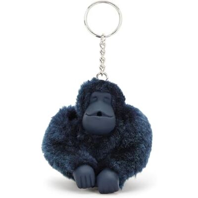Kipling MONKEYCLIP M Medium apa nyckelhållare, apor/nyckelfångare, Blue Bleu 2 (Blå) Kipling MONKEYCLIP M Medium apa nyckelhållare, apor/nyckelfångare, Blue Bleu 2 (Blå)