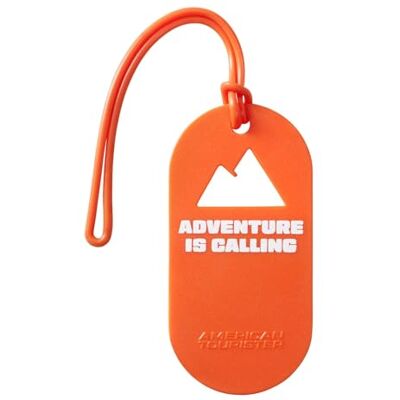 American Tourister Bagagemärken För resväskor och väskor, med tryck och adresskort, Set om 2 st Adventure is Calling American Tourister Bagagemärken För resväskor och väskor, med tryck och adresskort, Set om 2 st Adventure is Calling