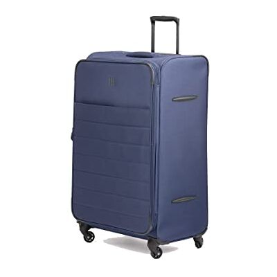 BIBA Resväska med vagn, lila G, Trolley-handtag, dragkedja, polyester, Marinblå, L, Resväskor och vagnar BIBA Resväska med vagn, lila G, Trolley-handtag, dragkedja, polyester, Marinblå, L, Resväskor och vagnar