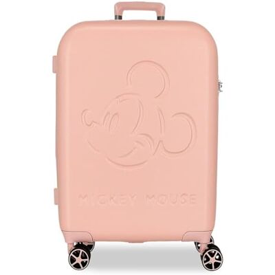 Disney Musse bra resa resväska medium rosa 49 x 70 x 27 cm hård 3,86 kg stängning TSA ABS 3,86 kg 92,61 L utdragbar, Rosa, Talla única, medium resväska Disney Musse bra resa resväska medium rosa 49 x 70 x 27 cm hård 3,86 kg stängning TSA ABS 3,86 kg 92,61 L utdragbar, Rosa, Talla única, medium resväska