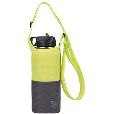 Travelon Unisex packbara vattenflaska tygband, förpackad 3,25 x 4,25 x 75 x 10 cm, Limegrå, Packed 3.25 x 4.25 x .75 Travelon Unisex packbara vattenflaska tygband, förpackad 3,25 x 4,25 x 75 x 10 cm, Limegrå, Packed 3.25 x 4.25 x .75
