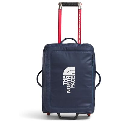 THE NORTH FACE Unisex Base Camp Voyager 40 l bagage resväska, Skuggig blå/Summit Navy, En storlek, Sport THE NORTH FACE Unisex Base Camp Voyager 40 l bagage resväska, Skuggig blå/Summit Navy, En storlek, Sport