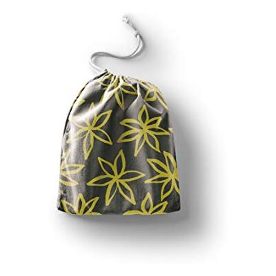Bonamaison TRGCCB101835X4050 Carry-On Luggage, Canvas, flerfärgad Bonamaison TRGCCB101835X4050 Carry-On Luggage, Canvas, flerfärgad