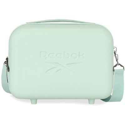 Reebok Franklin anpassningsbar necessär tillverkad av ABS, 29 cm x 21 cm x 15, dragkedja med hål för hänglås av Joumma Bags, Mint, Necessär Reebok Franklin anpassningsbar necessär tillverkad av ABS, 29 cm x 21 cm x 15, dragkedja med hål för hänglås av Joumma Bags, Mint, Necessär