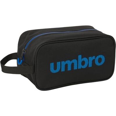 safta UMBRO JET BLACK Skoställ medium, multifunktionell, sport, ytterskola, fotboll, bekväm och mångsidig, 29 x 14 x 15 cm, svart, M, Avslappnad safta UMBRO JET BLACK Skoställ medium, multifunktionell, sport, ytterskola, fotboll, bekväm och mångsidig, 29 x 14 x 15 cm, svart, M, Avslappnad