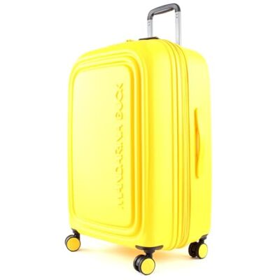 Mandarina Duck Logoduck Resväska & Trolley, 45x69x32/35(LxHxW), Gul (anka gul), 45x69x32/35(LxHxW), Resväska och vagn Mandarina Duck Logoduck Resväska & Trolley, 45x69x32/35(LxHxW), Gul (anka gul), 45x69x32/35(LxHxW), Resväska och vagn