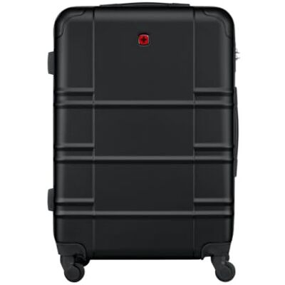 WENGER Itinera M Hard Shell Suitcase, Trolley with 4 Wheels, M, 62 L, Security Lock, Women/Men, Travel Holiday WENGER Itinera M Hard Shell Suitcase, Trolley with 4 Wheels, M, 62 L, Security Lock, Women/Men, Travel Holiday