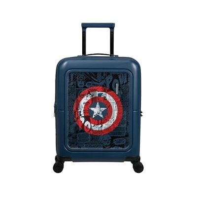 American Tourister Dashpop Disney Handbagage Resväska 55x40x20/23 cm, Expanderbar Hardcase Kabinväska för Ryanair & de Flesta Flygbolag, 41/47L, Captain America Shield American Tourister Dashpop Disney Handbagage Resväska 55x40x20/23 cm, Expanderbar Hardcase Kabinväska för Ryanair & de Flesta Flygbolag, 41/47L, Captain America Shield