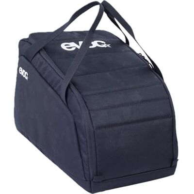 EVOC GEAR BAG 20 Travel Bag (vattenavvisande resväska för snö- eller cykeläventyr, huvudfack som kan öppnas helt med dubbel dragkedja, cykelväska i handbagagemått), svart EVOC GEAR BAG 20 Travel Bag (vattenavvisande resväska för snö- eller cykeläventyr, huvudfack som kan öppnas helt med dubbel dragkedja, cykelväska i handbagagemått), svart