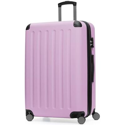 Hauptstadtkoffer Spree Stor resväska med hårdskal, TSA, 4 dubbla hjul, trolley, rullväska, volymexpansion, 75 cm, 119 liter, lila Hauptstadtkoffer Spree Stor resväska med hårdskal, TSA, 4 dubbla hjul, trolley, rullväska, volymexpansion, 75 cm, 119 liter, lila