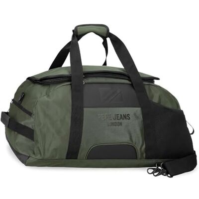 Pepe Jeans Bromley resväska grön 56 x 32 x 25,5 cm polyester 45,7 L, grön, Talla única, resväska Pepe Jeans Bromley resväska grön 56 x 32 x 25,5 cm polyester 45,7 L, grön, Talla única, resväska