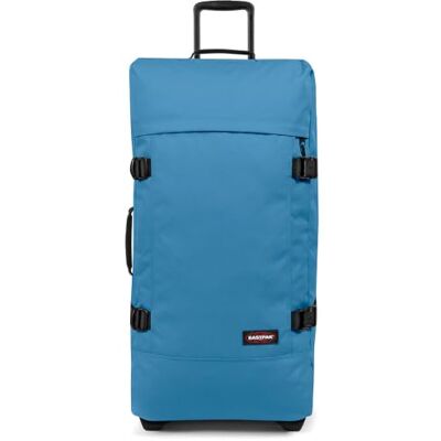 EASTPAK Tranverz L resväska stort resbagage med TSA-lås, två fack, kapacitet 121 L, 79 x 40 x 33 cm, flygarblå EASTPAK Tranverz L resväska stort resbagage med TSA-lås, två fack, kapacitet 121 L, 79 x 40 x 33 cm, flygarblå