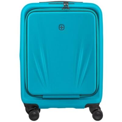 WENGER Skyon Carry On Hard Shell Suitcase, S, Trolley, 35 (45) L, Laptop and Tablet Compartment, Security Lock, Travel Holiday WENGER Skyon Carry On Hard Shell Suitcase, S, Trolley, 35 (45) L, Laptop and Tablet Compartment, Security Lock, Travel Holiday