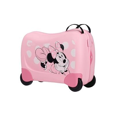 Samsonite Dream Rider Disney Barnbarn, 51 cm, 28 liter, Minnie Glitter Samsonite Dream Rider Disney Barnbarn, 51 cm, 28 liter, Minnie Glitter