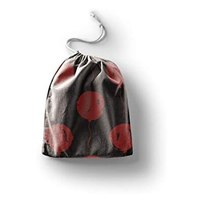 Bonamaison TRGCCB100638X4050 Carry-On Luggage, Canvas, flerfärgad Bonamaison TRGCCB100638X4050 Carry-On Luggage, Canvas, flerfärgad