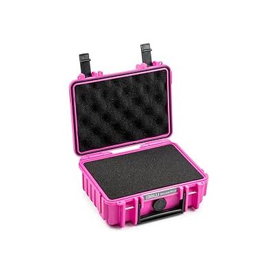 B&W International Skyddsfodral 500 (PP.23) rosa med kubskum B&W International Skyddsfodral 500 (PP.23) rosa med kubskum